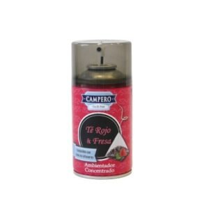 AMBIENTADOR SPRAY TE ROJO&FRESA 250ML CAMPERO