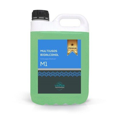 MULTIUSOS BIOALCOHOL M1 5L VINFER PROFESIONAL