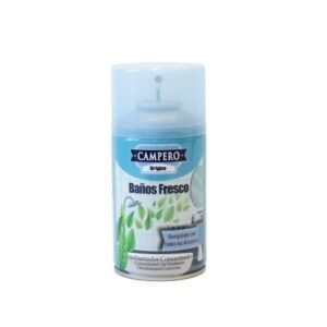 AMBIENTADOR SPRAY FRESCO 250ML CAMPERO