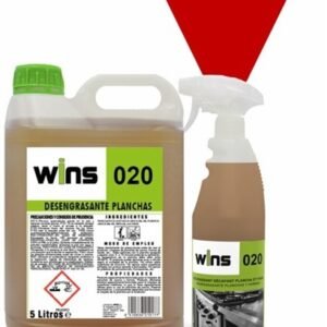 DESENGRASANTE PLANCHAS 020 750ML WINS