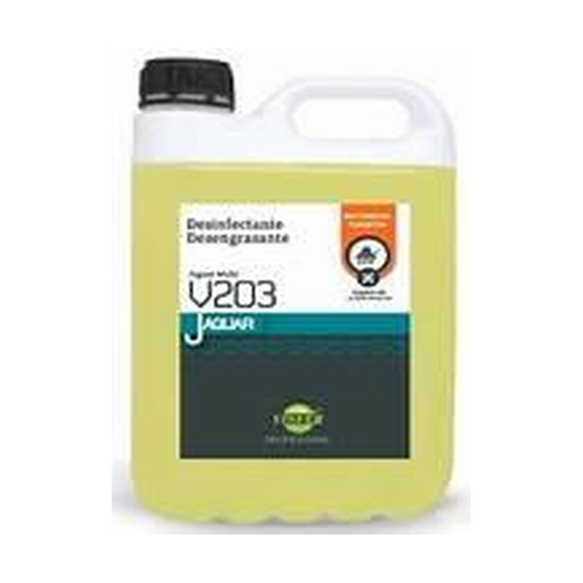 DESINFECTANTE DESENGRASANTE JAGUAR V203 5L HA