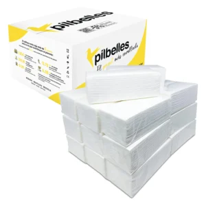 TOALLAS PAPEL SECAMANOS ZIGZAG 3000 Uds