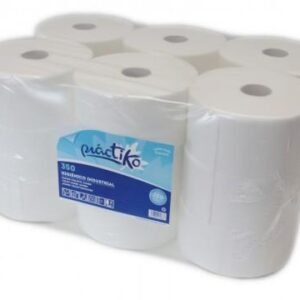 HIGIENICO INDUSTRIAL 350 GR LAMINADO 18 UNDS PASTA