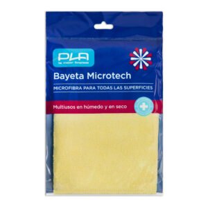 BAYETA MICROTECH 40X38 CM 320 gr AMARILLO