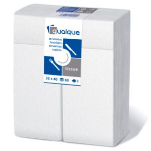 SERVILLETAS KANGUR 32X39  BLANCA 2C PP 1000 UNDS