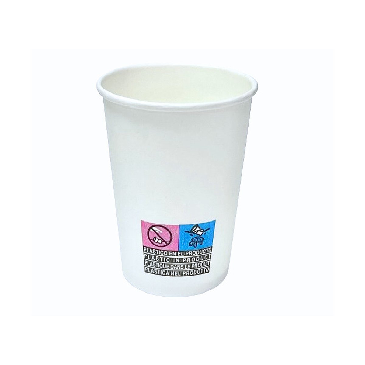 VASO BLANCO CARTON CAFÉ 6 OZ 170 ML