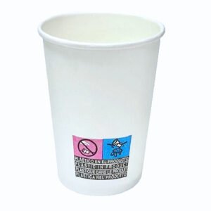 VASO BLANCO CARTON CAFÉ 6 OZ 170 ML