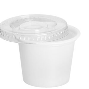 TAPA TRANSPARENTE PARA TARRINA 30ML