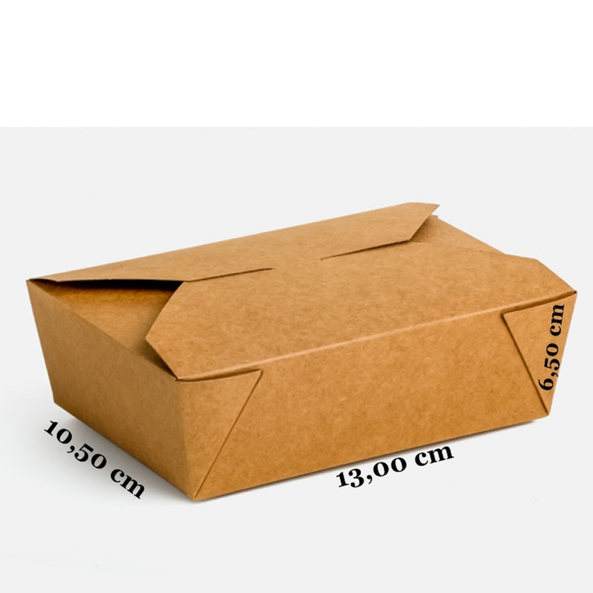 CAJA ENVASE KRAFT 750ML - Imagen 2