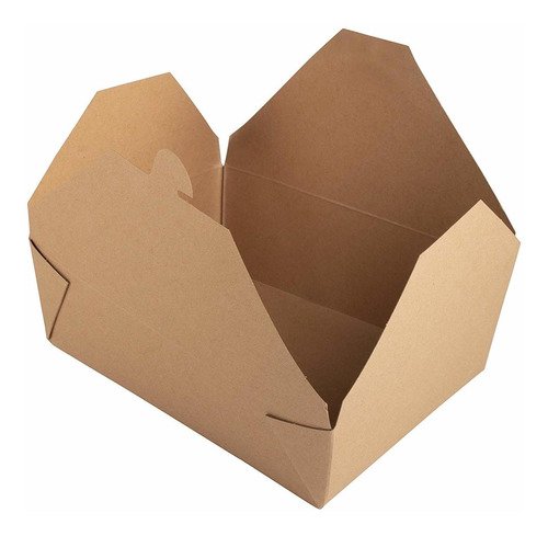 CAJA ENVASE KRAFT 1500ML - Imagen 3