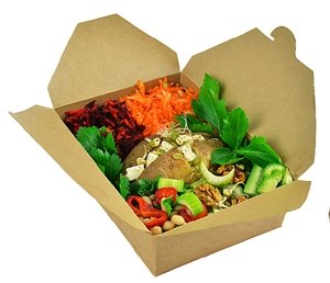 CAJA ENVASE KRAFT 750ML