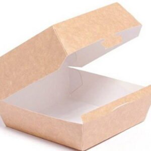 CAJA HAMBURGUESA CARTÓN