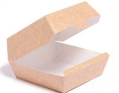 CAJA HAMBURGUESA CARTÓN