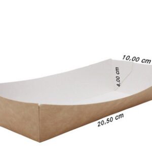 BARQUETA KRAFT HOT DOG