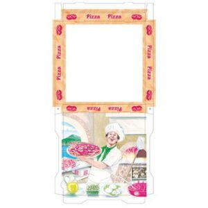 CAJA PIZZA 100 UNIDADES