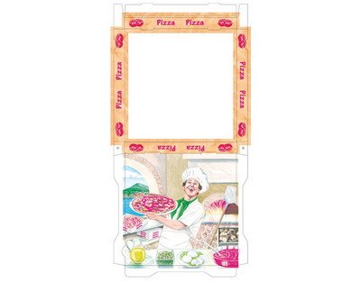 CAJA PIZZA 100 UNIDADES