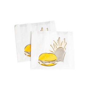 BOLSA PAPEL HAMBURGUESA ANTIGRASA