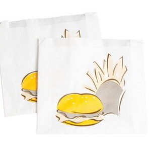 BOLSA PAPEL HAMBURGUESA ANTIGRASA