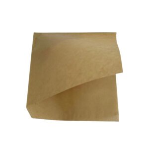 PAPEL ANTIGRASA KRAFT DOBLE APERTURA 500 UNIDADES