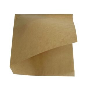 PAPEL ANTIGRASA KRAFT DOBLE APERTURA 500 UNIDADES