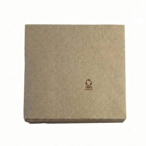 SERVILLETAS 40X40 1/4 2C PP NATURAL 1800 UNIDADES