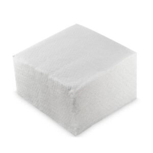 SERVILLETAS BLANCA 30X30 1/6 GOFRADA 6750 UNDS