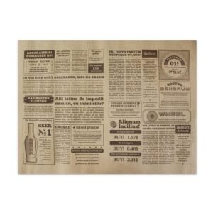 MANTEL 30X40 NEWSPAPER 800 UNDS