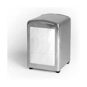 SERVILLETAS 17X17 BLANCA GOFRADA 12000 UNIDADES