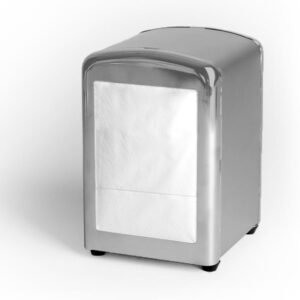 SERVILLETAS 17X17 BLANCA GOFRADA 12000 UNIDADES