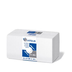 SERVILLETAS 20X20 BLANCA 1/4 PP 2C 4500 UNDS