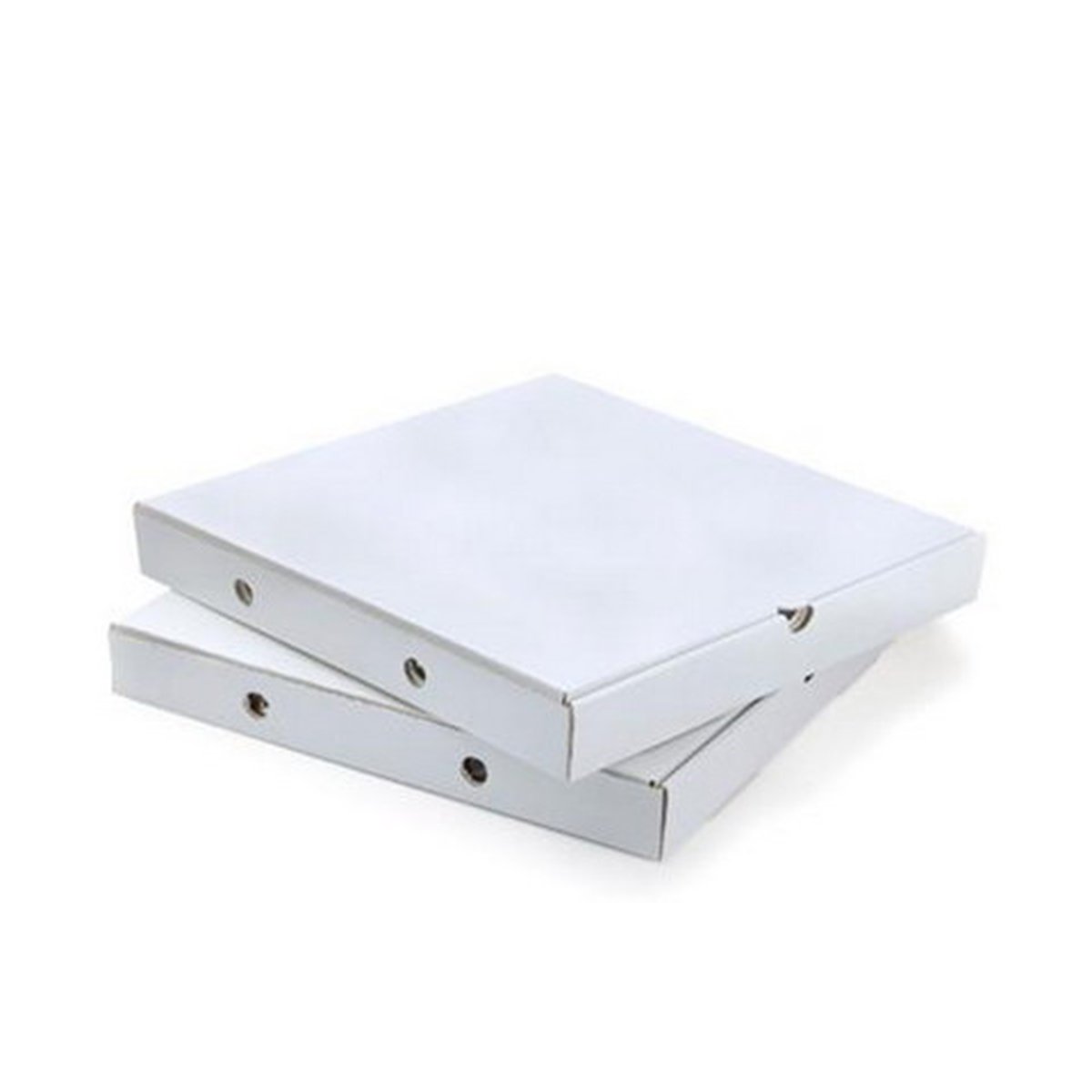 CAJA PIZZA BLANCA 40X40X3,5 100 UNIDADES