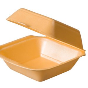 ENVASE HAMBURGUESA POREX 13,2X12,2X6,5 500 UNIDADES