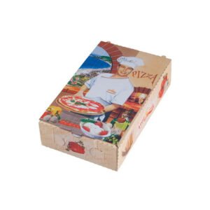 CAJA CALZONE VESUBIO 28X17X7 100 UNIDADES