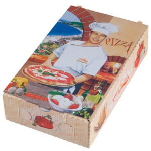 CAJA CALZONE VESUBIO 28X17X7 100 UNIDADES