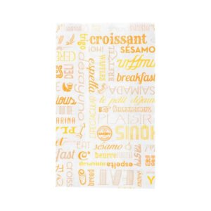 BOLSA PARA CROISSANTS PAROLE 14X7X22 PACK 500 UNIDADES