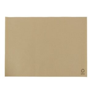 MANTEL 30X40 NATURAL GOFRADO 800 UNDS